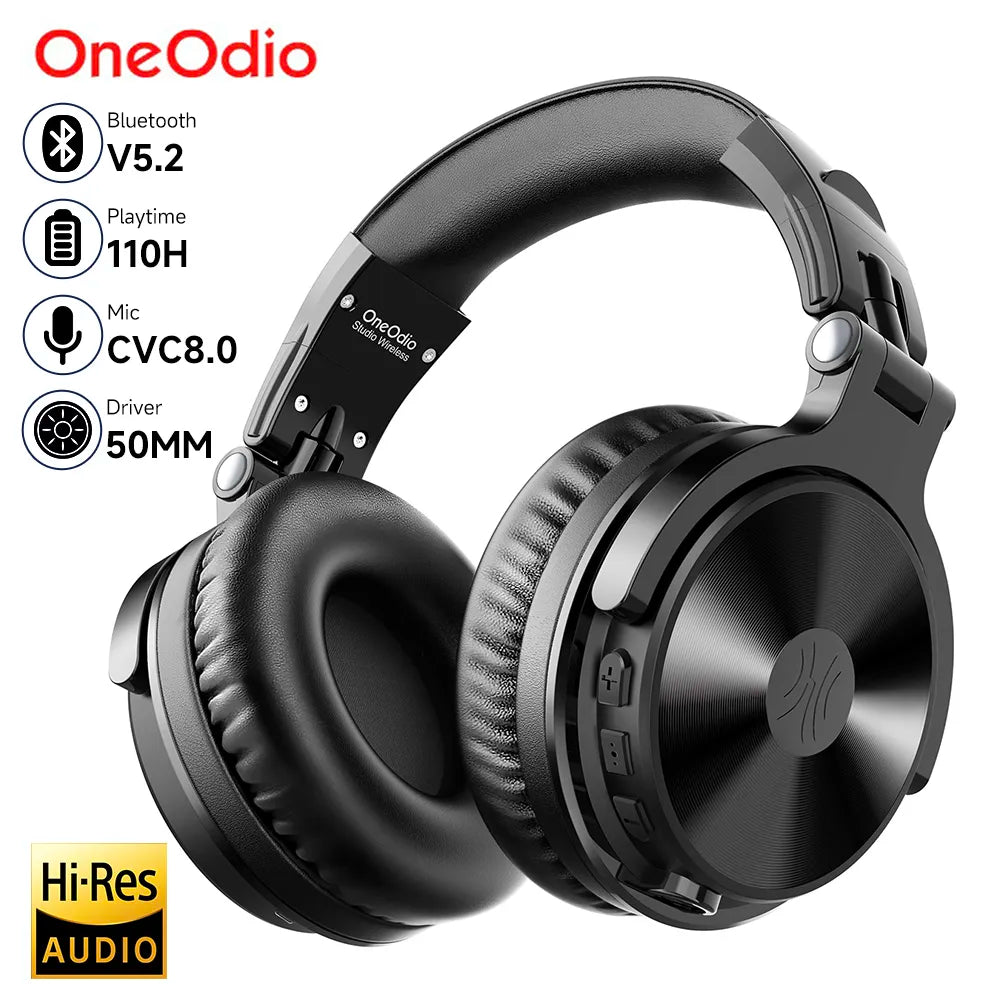 Oneodio Foldable Over Ear Bluetooth Wireless Headphones - Premium Electronics from Dressmycell.com - Just $70! Shop now at Dressmycell.com Oneodio Foldable Over Ear Bluetooth Wireless Headphones - Premium Electronics from Dressmycell.com - Just $70! Shop now at Dressmycell.com
